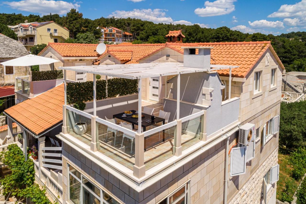 Apartment Darka 1 Sumartin Zewnętrze zdjęcie