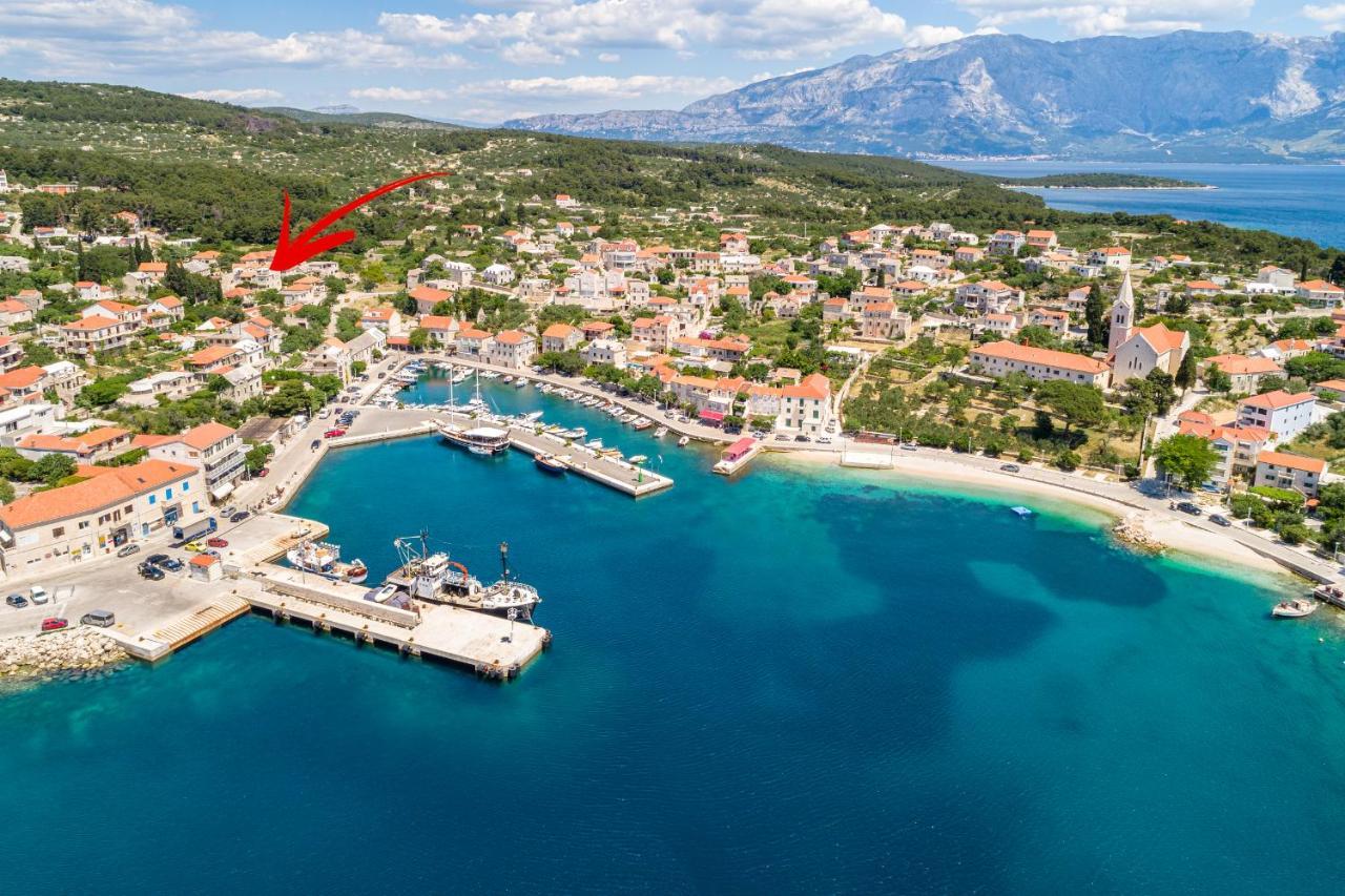 Apartment Darka 1 Sumartin Zewnętrze zdjęcie