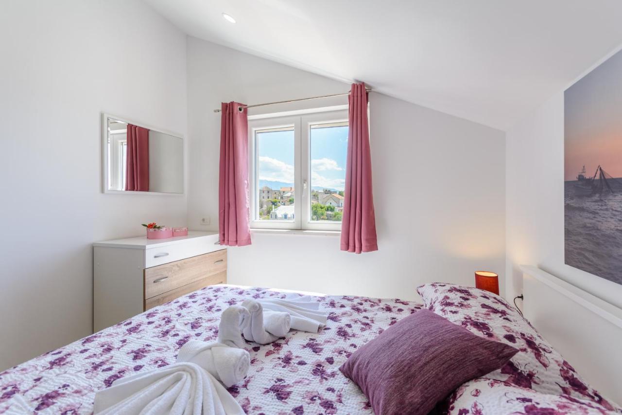 Apartment Darka 1 Sumartin Zewnętrze zdjęcie