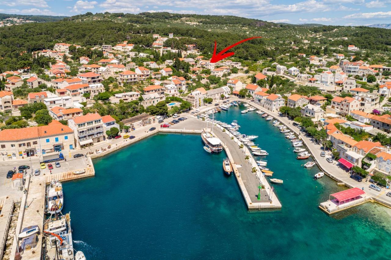 Apartment Darka 1 Sumartin Zewnętrze zdjęcie