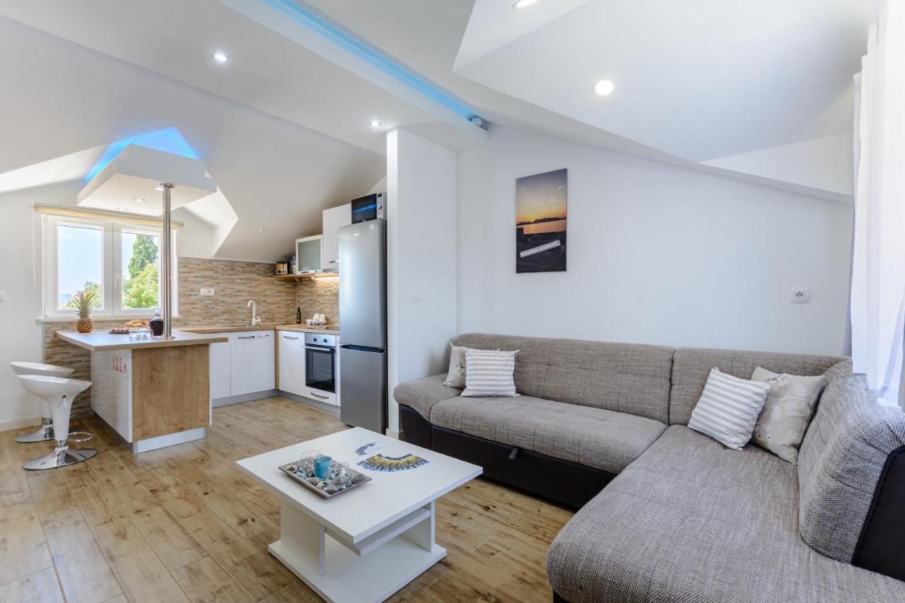 Apartment Darka 1 Sumartin Zewnętrze zdjęcie